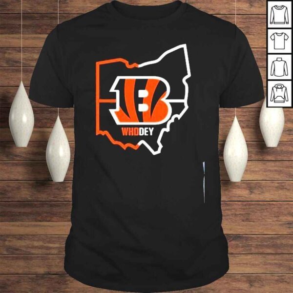 NFL cincinnatI bengals whodey 2022 shirt