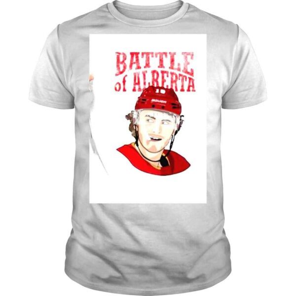 NHL Matthew Tkachuk Battle Of Alberta Shirt