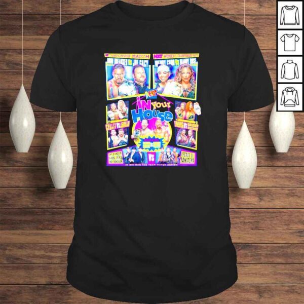 NXT In Your House 2022 Event shirt