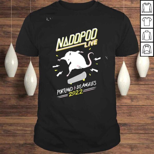 Naddpod Live 2022 Shirt