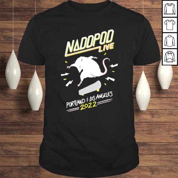 Naddpod Live 2022 Sick As Hell Shirt