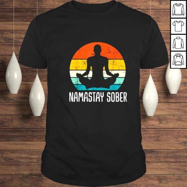 Namastay Sober Recovery Support Sobriety NA AA TShirt