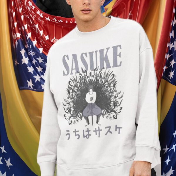 Naruto Shippuden Taka Sasuke Amaterasu T-Shirt