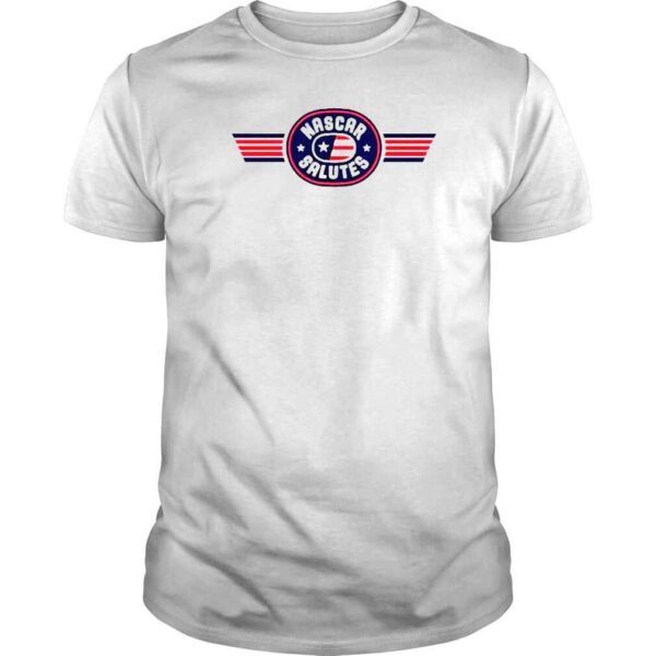 Nascar Salutes New Logo TShirt