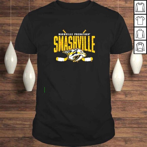 Nashville Predators Hometown shirt