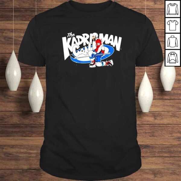 Nazem Kadri Colorado Avalanche The Kadri Man Can shirt