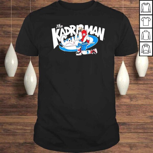 Nazem Kadri The Kadri Man Can shirt