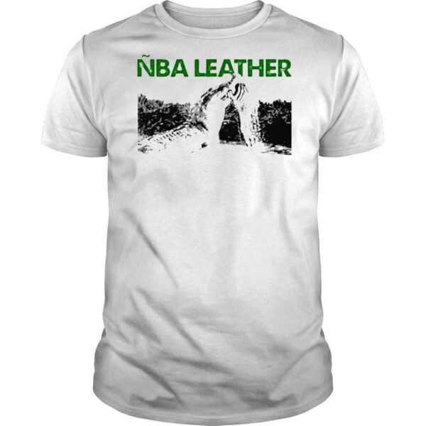 Nba Leather Tour 2022 Europa T Shirt