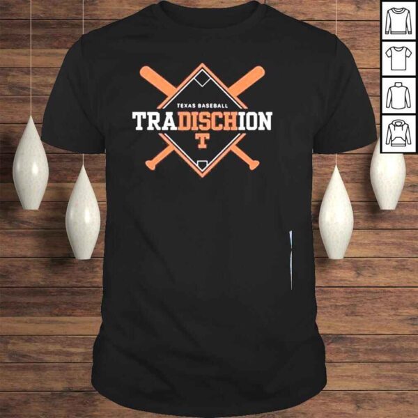 Ncaa Texas longhorns tradischon shirt