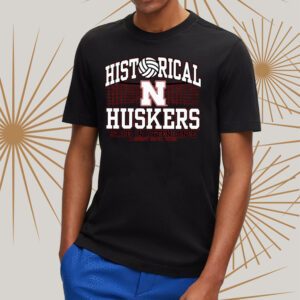 Nebraska Huskers Blue 84 Volleyball Day World Record Shirts