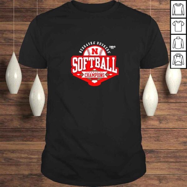 Nebraska Huskers Softball Tournament Champions 2022 TShirt