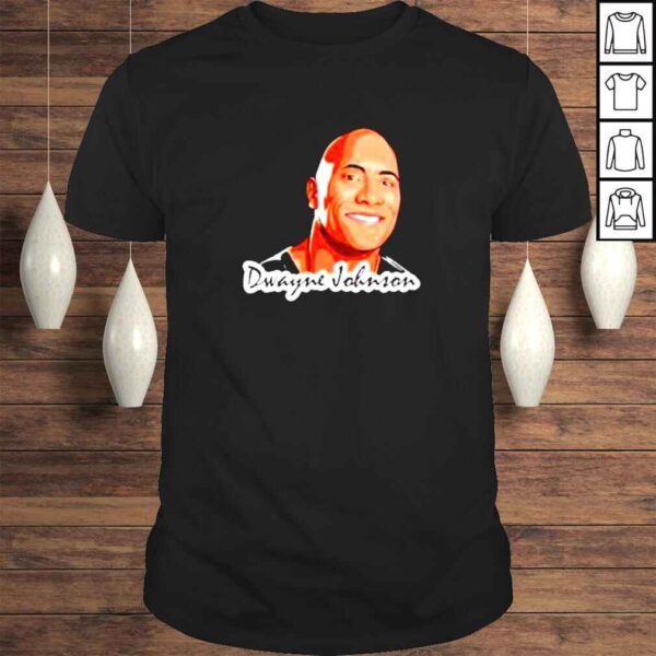 New Dwayne Johnson shirt