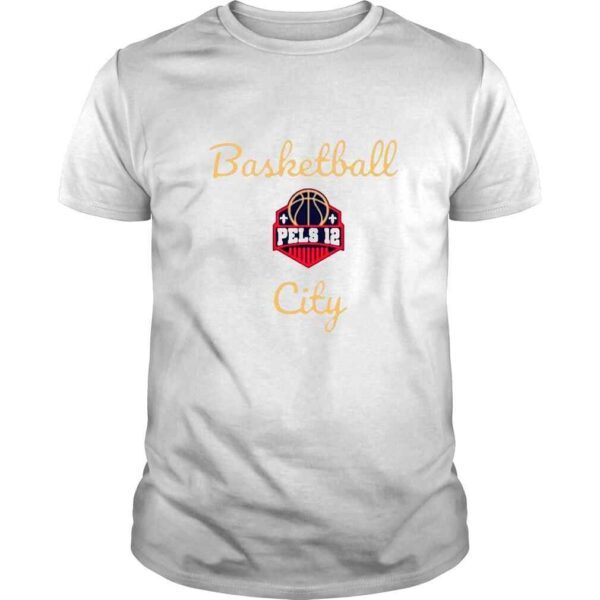 New Orleans Pels 12 Basketball City shirt