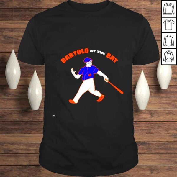 New York Mets Bartolo At The Bat shirt