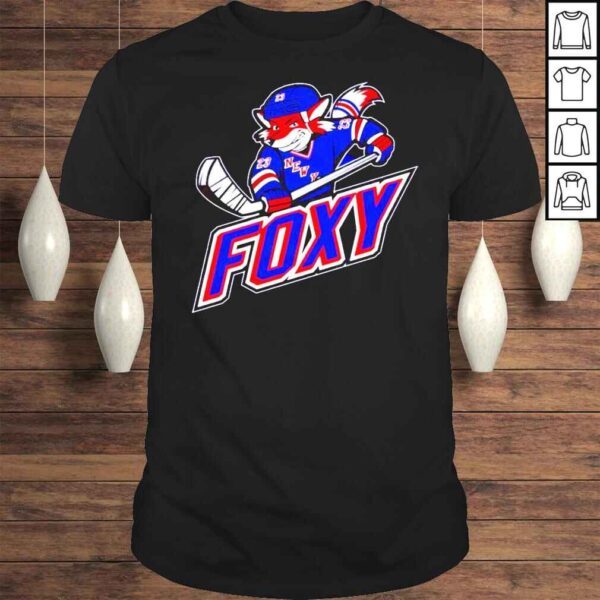 New York Rangers Bobby Farnham Foxy TShirt