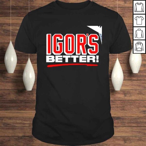 New York Rangers Igors better 2022 shirt