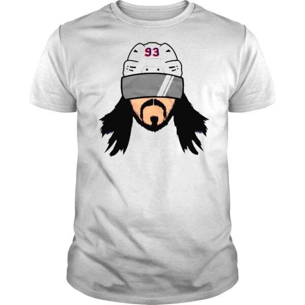 New York Rangers Mika Zibanejad Mask TShirt