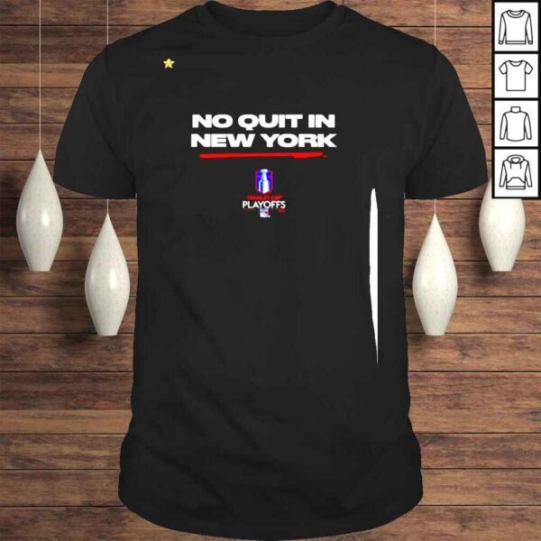 New York Rangers No Quit in New Stanley Cup Playoffs shirt