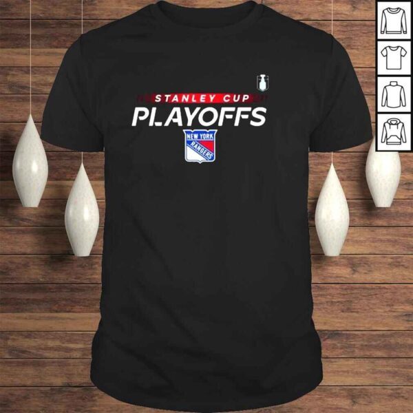 New York Rangers Pro 2022 Stanley Cup Playoffs shirt