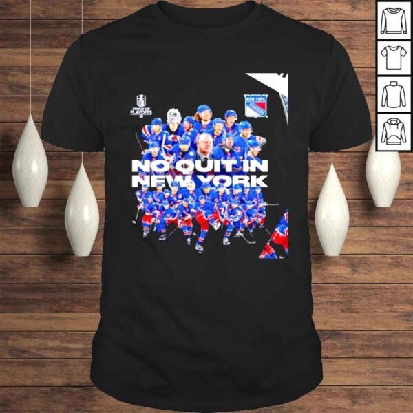 New York Rangers Stanley Cup Playoffs no quit in New York 2022 shirt