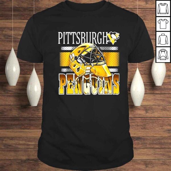 Nhl Pittsburgh penguins helmet head shirt