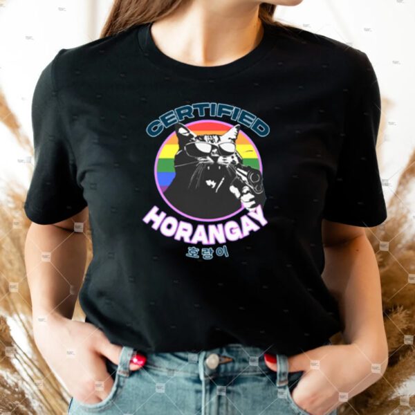 Nickjmartineau Certified Horangay Shirt