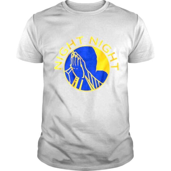 Night Night Celebration Bay Area Basketball shirt