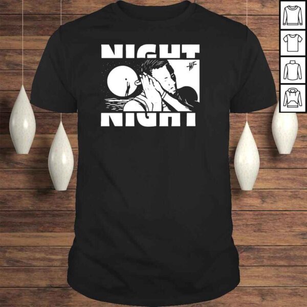 Night Night Tee WarriorsTalk Shirt