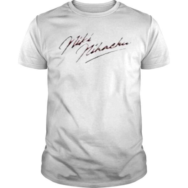 Nihachu signature shirt