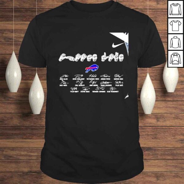 Nike Buffalo Bills Choose Love Sign language signatures shirt