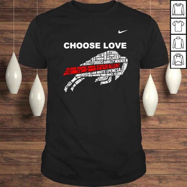 Nike Buffalo Bills choose love shirt