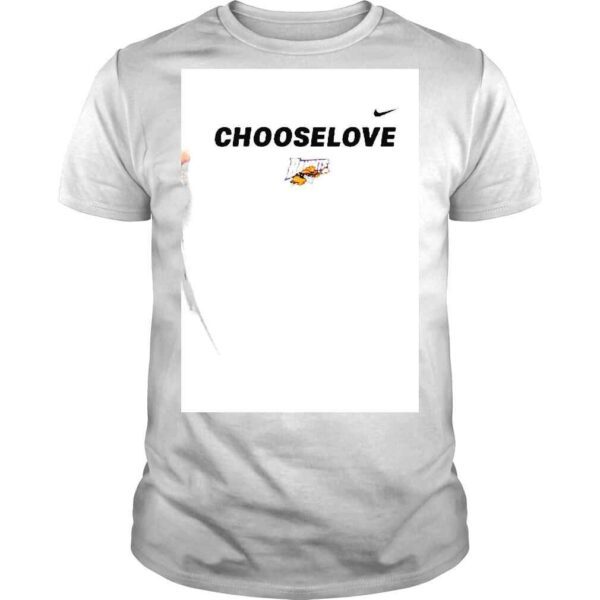 Nike Choose Love Buffalo Bandits shirt