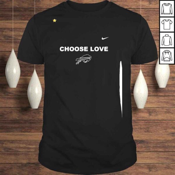 Nike Choose Love Buffalo Biffs 2022 shirt