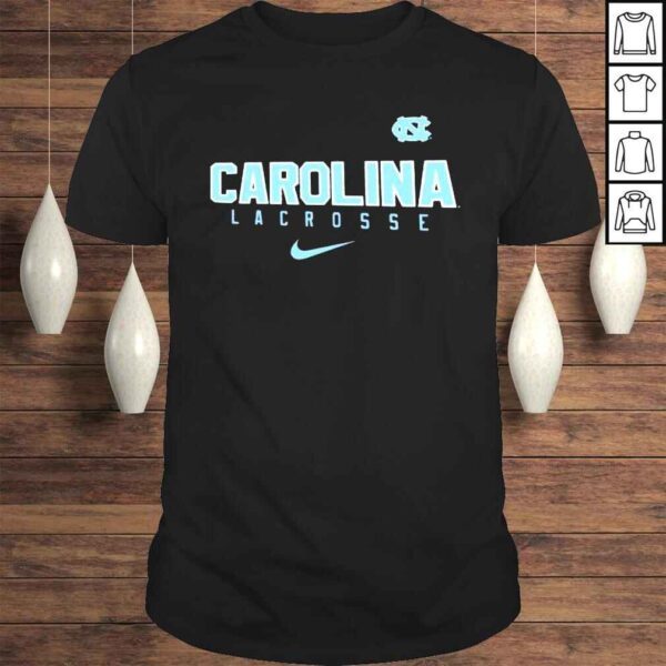 Nike North Carolina Tar Heels Lacrosse 2022 shirt