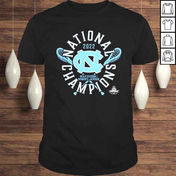 Nike North Carolina Tar Heels National Champions 2022 Ncaa Division I Womens Lacrosse shirt