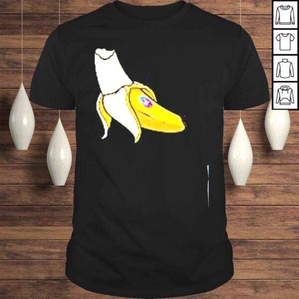 Njr dz dark zero banana one more bite shirt