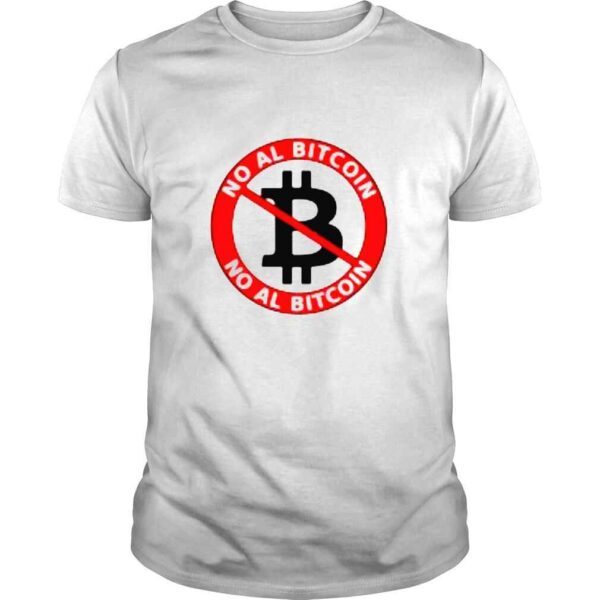 No AL bitcoin shirt