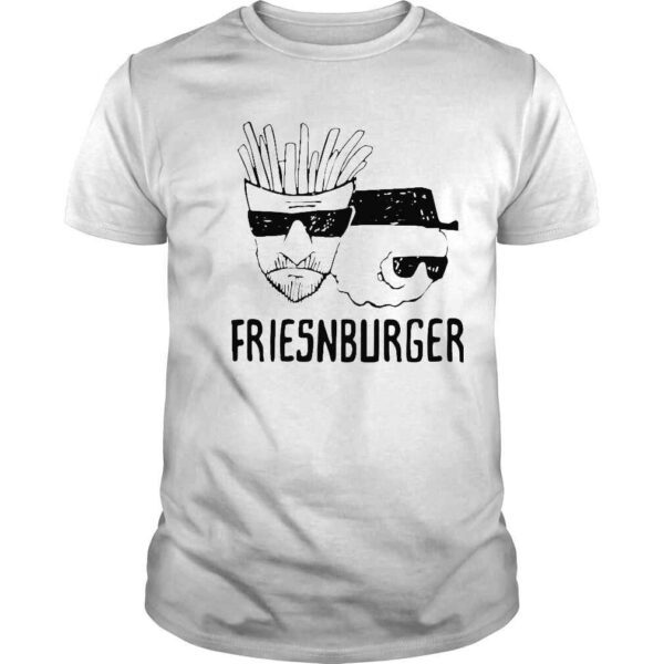 No Context Aqua Teen Hunger Force Friesnburger Shirt