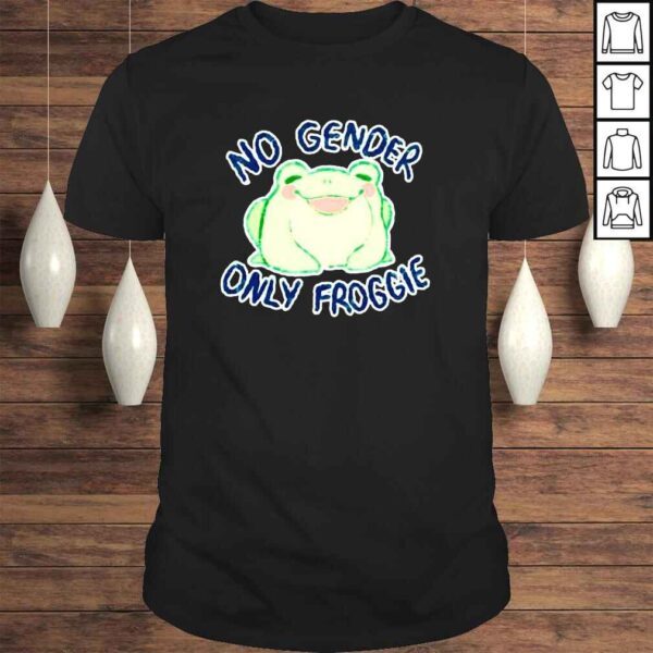 No Gender Only Froggie shirt