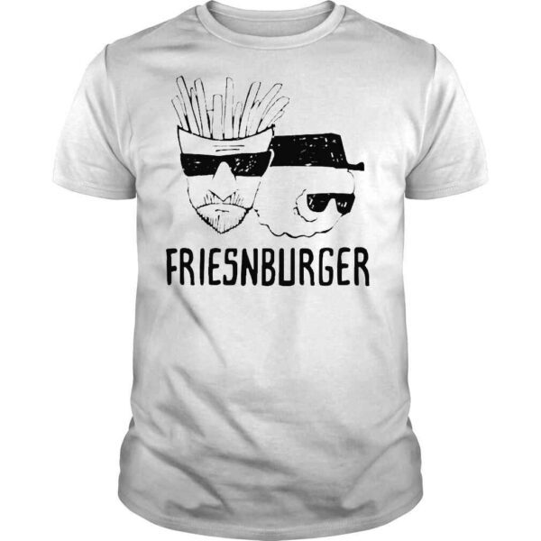 No context aquan hunger force friesnburger shirt