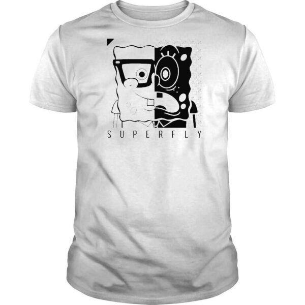 NoahJ Bob Esponja Squarepants Superfly EDC Shirt