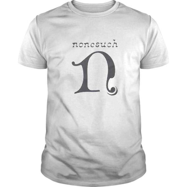 Nonesuch Logo TShirt