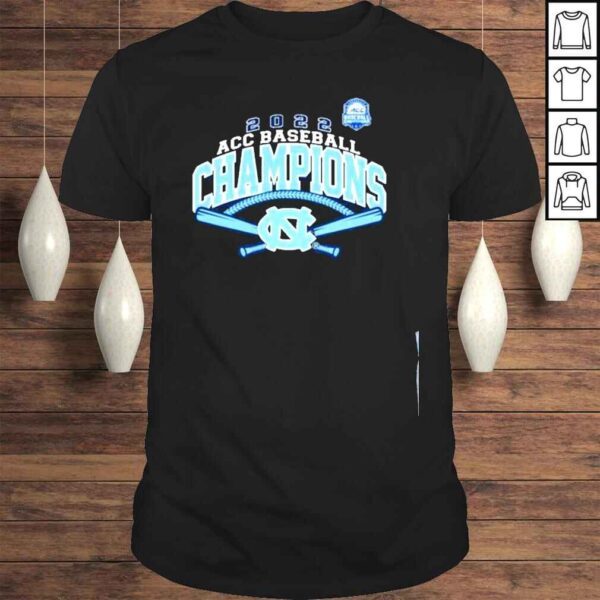 North Carolina Acc Baseball Champions Shirt