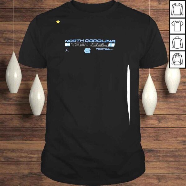 North Carolina Tar Heel Football 2022 shirt