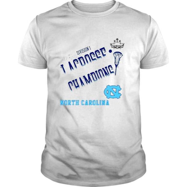 North Carolina Tar Heels 2022 NCAA DI Womens Lacrosse Champions Shirt