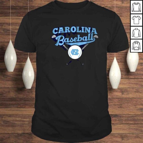 North Carolina Tar Heels Baseball 2022 shirt