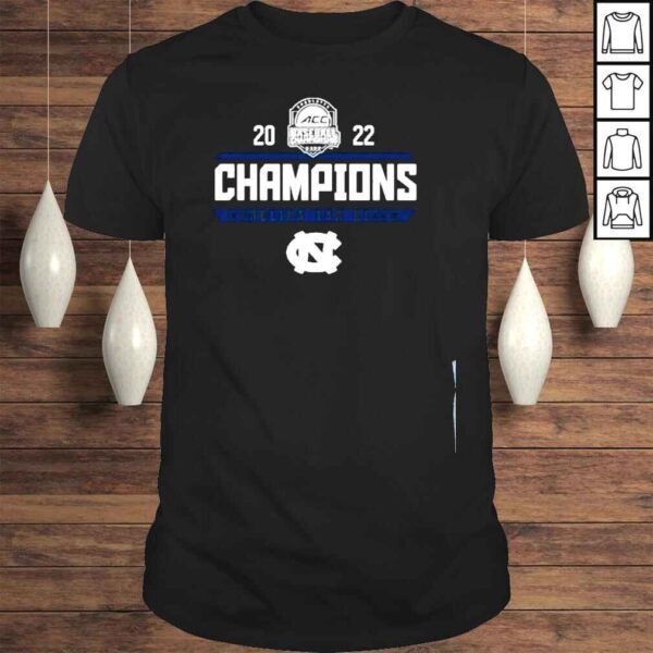 North carolina tar heels champions shirt