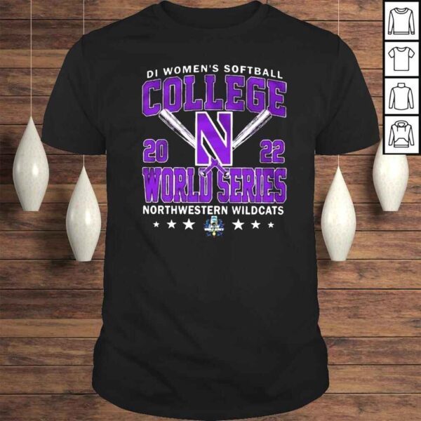 Northwestern Wildcats D1 Softball Womens College World Series shirt