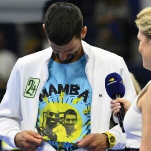 Novak Djokovic Mamba Forever T-Shirt