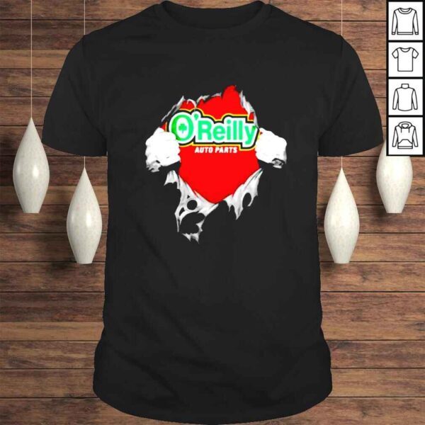 OReilly Auto Parts shirt